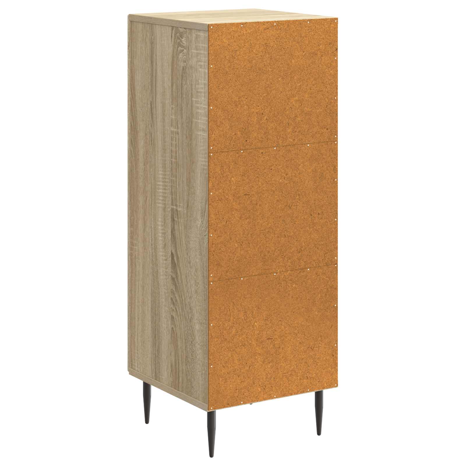 Servírovací Skříň Dub Sonoma 33 X 34,5 X 89,5 Cm