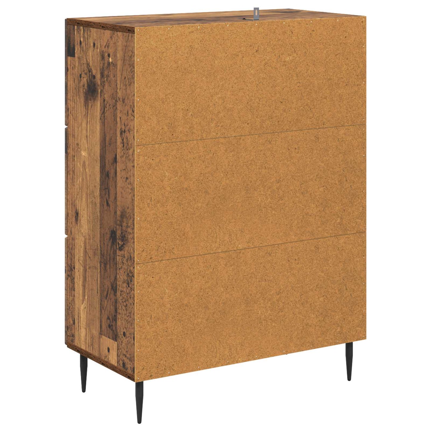 Skříň Se Zásuvkami Staré Dřevo 66 X 34,5 X 89,5 Cm