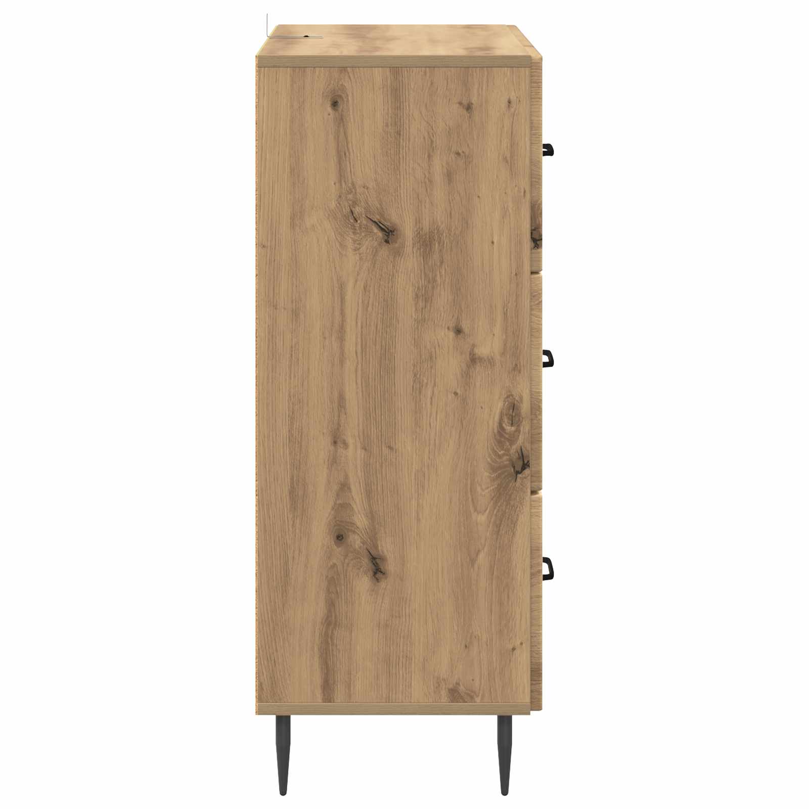 Skříň Se Zásuvkami 66 X 34,5 X 89,5 Cm Kompozitní Dřevo