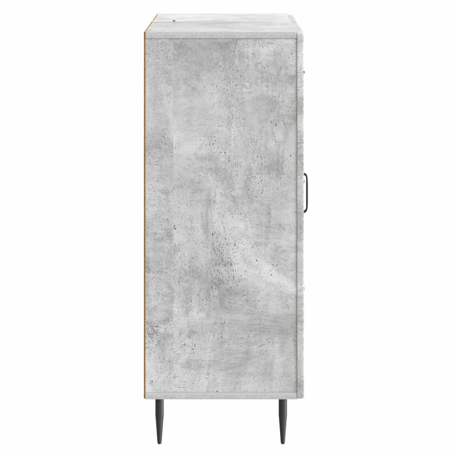 Servírovací Skříň Se Zásuvkou Betonově Šedá 66 X 34,5 X 89,5 Cm