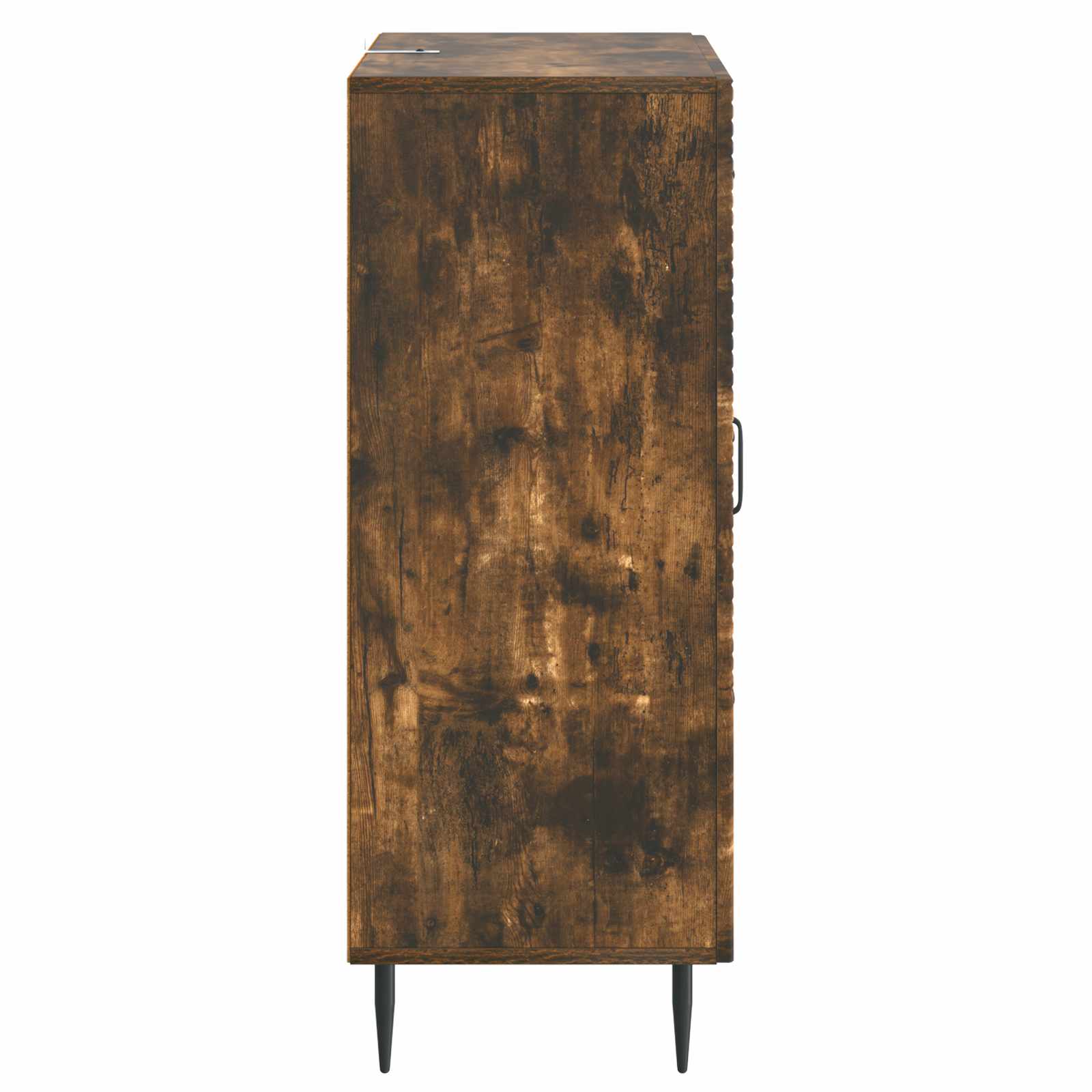 Servírovací Skříň Se Zásuvkou Kouřový Dub 66 X 34,5 X 89,5 Cm
