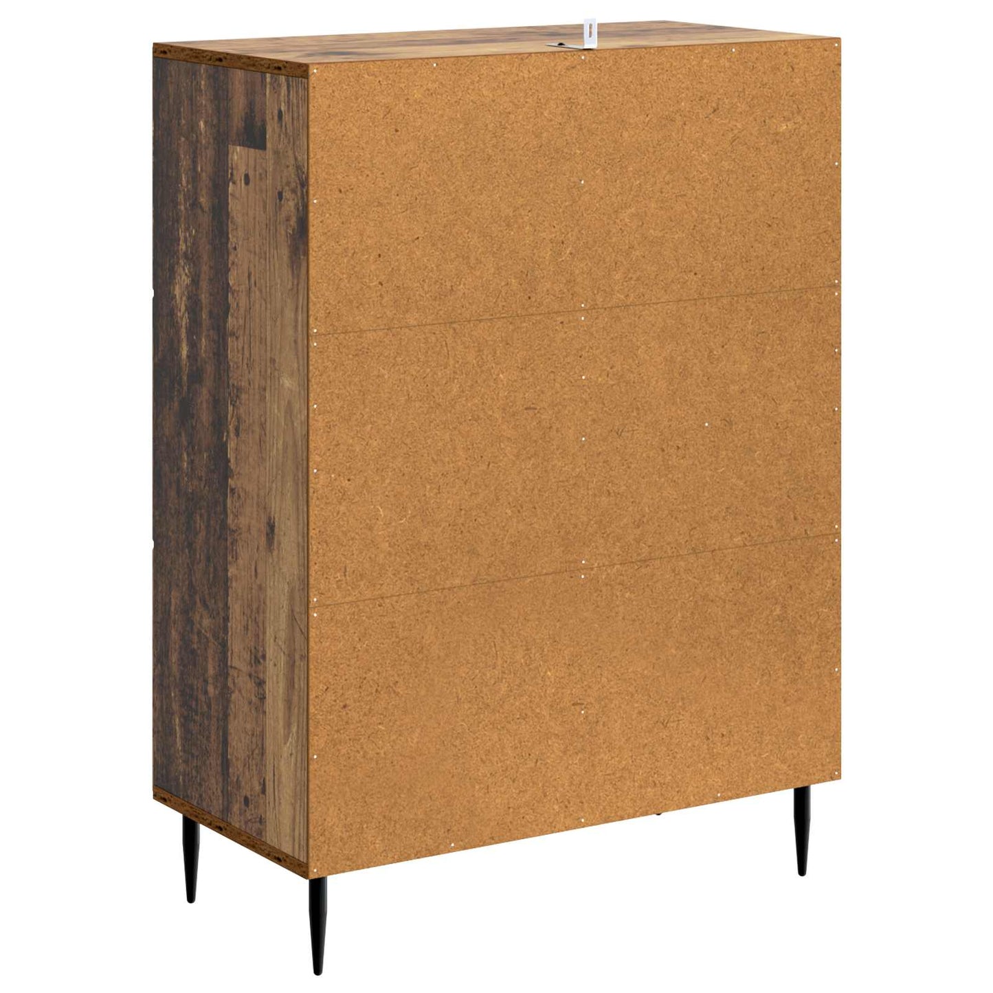 Servírovací Skříň Se Zásuvkou Staré Dřevo 66 X 34,5 X 89,5 Cm