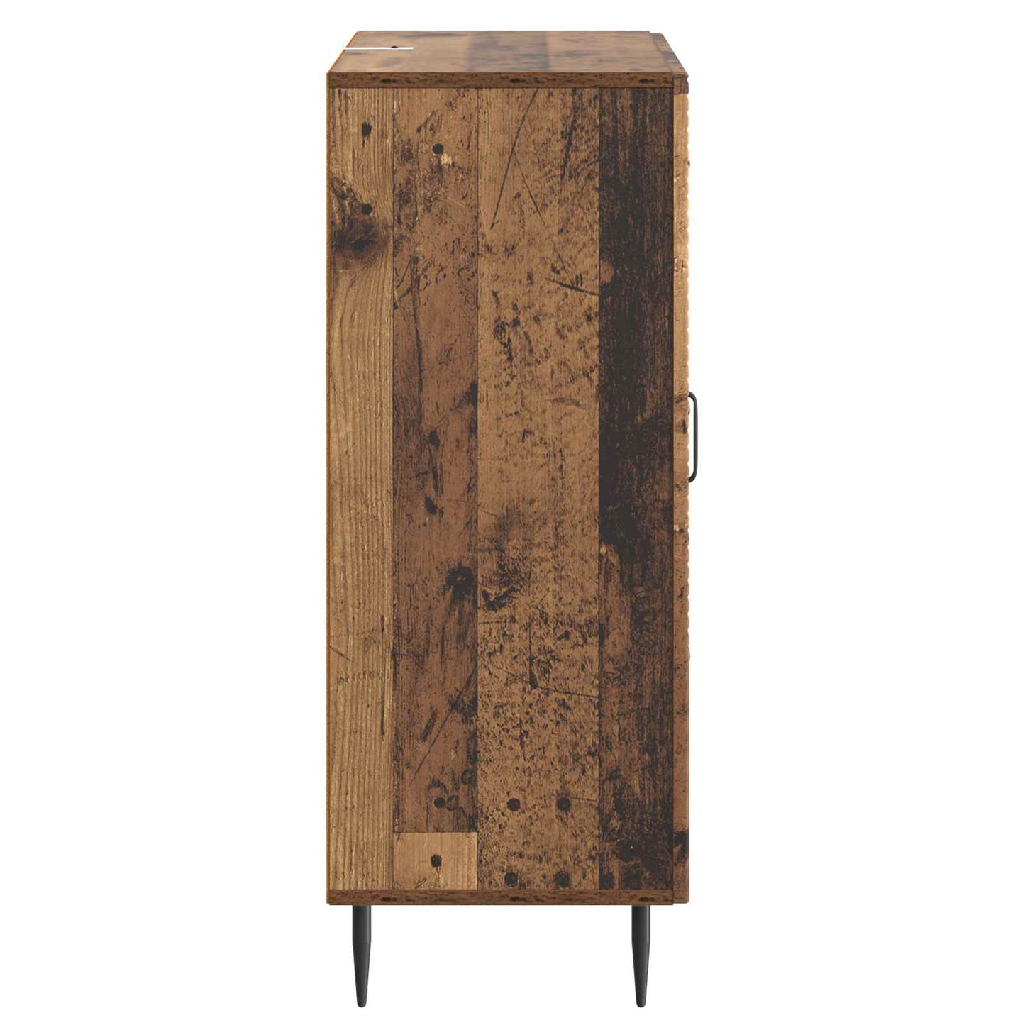 Servírovací Skříň Se Zásuvkou Staré Dřevo 66 X 34,5 X 89,5 Cm