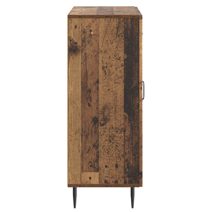 Servírovací Skříň Se Zásuvkou Staré Dřevo 66 X 34,5 X 89,5 Cm