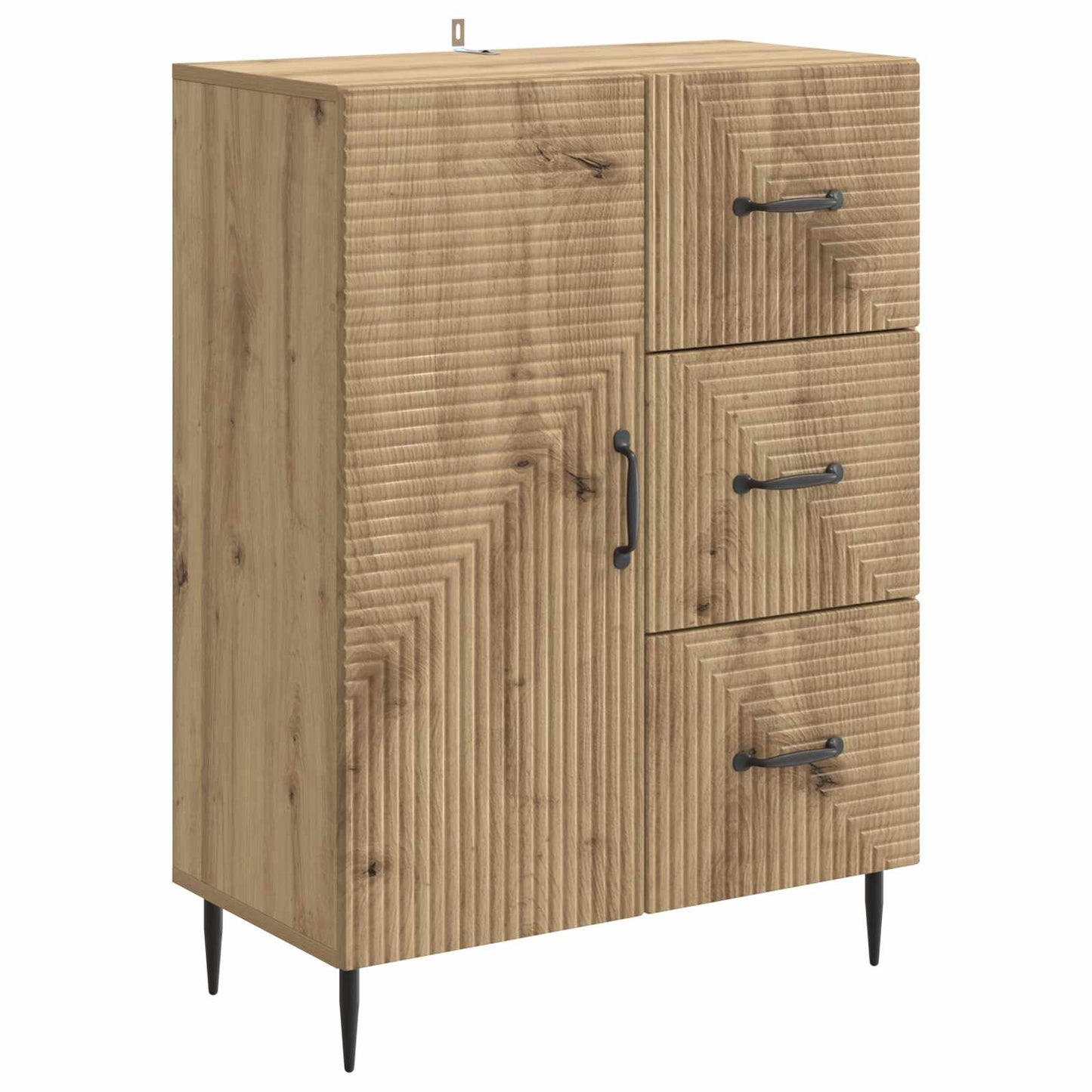 Servírovací Skříň Dub Artisan 66 X 34,5 X 89,5 Cm