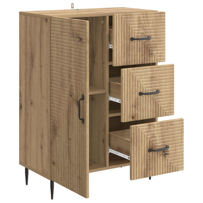 Servírovací Skříň Dub Artisan 66 X 34,5 X 89,5 Cm
