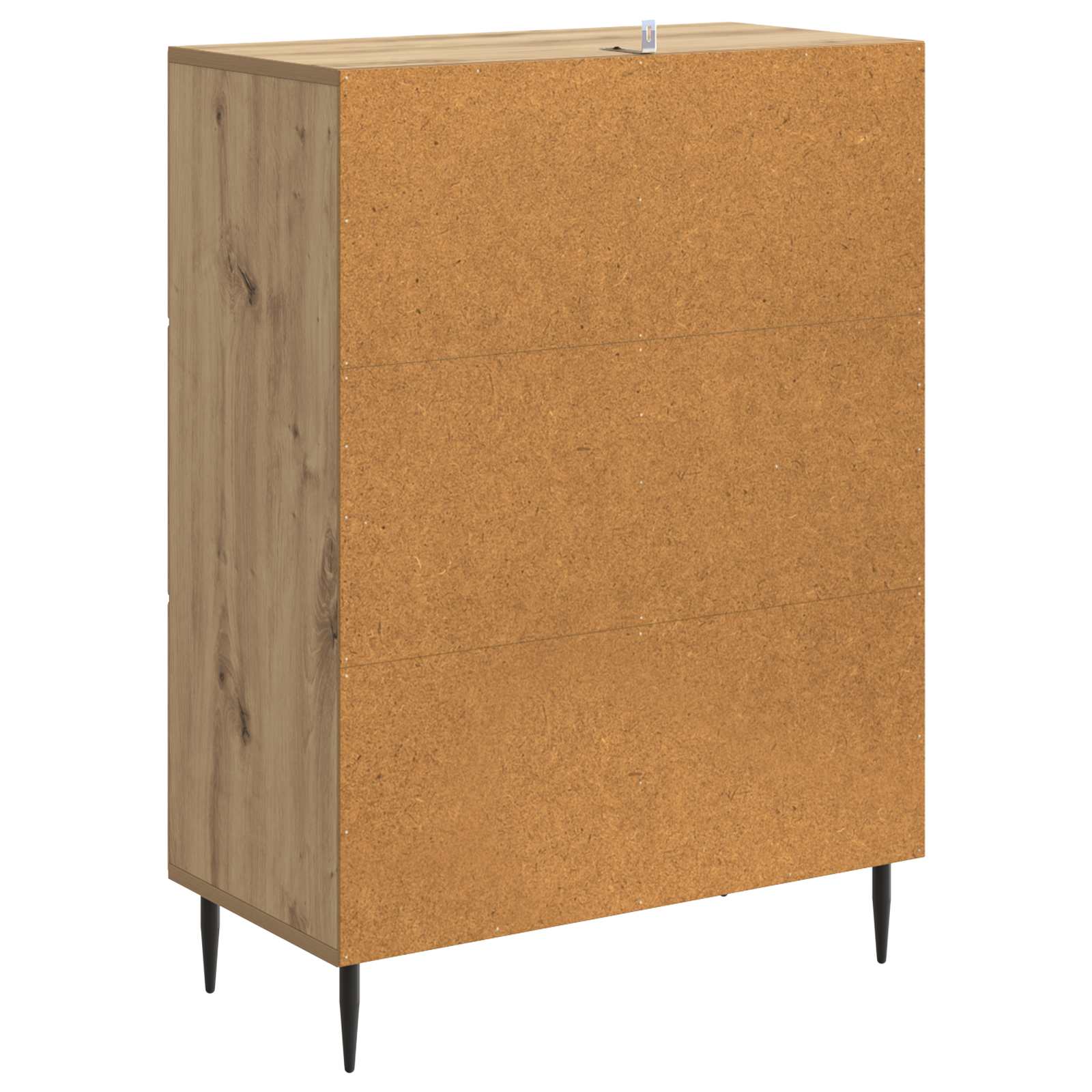 Servírovací Skříň Dub Artisan 66 X 34,5 X 89,5 Cm