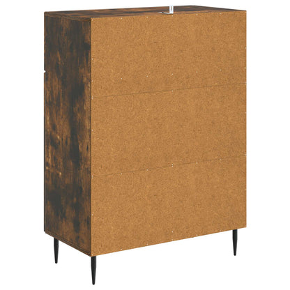 Servírovací Skříň Se Zásuvkou Kouřový Dub 66 X 34,5 X 89,5 Cm