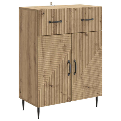 Servírovací Skříň Dub Artisan 66 X 34,5 X 89,5 Cm