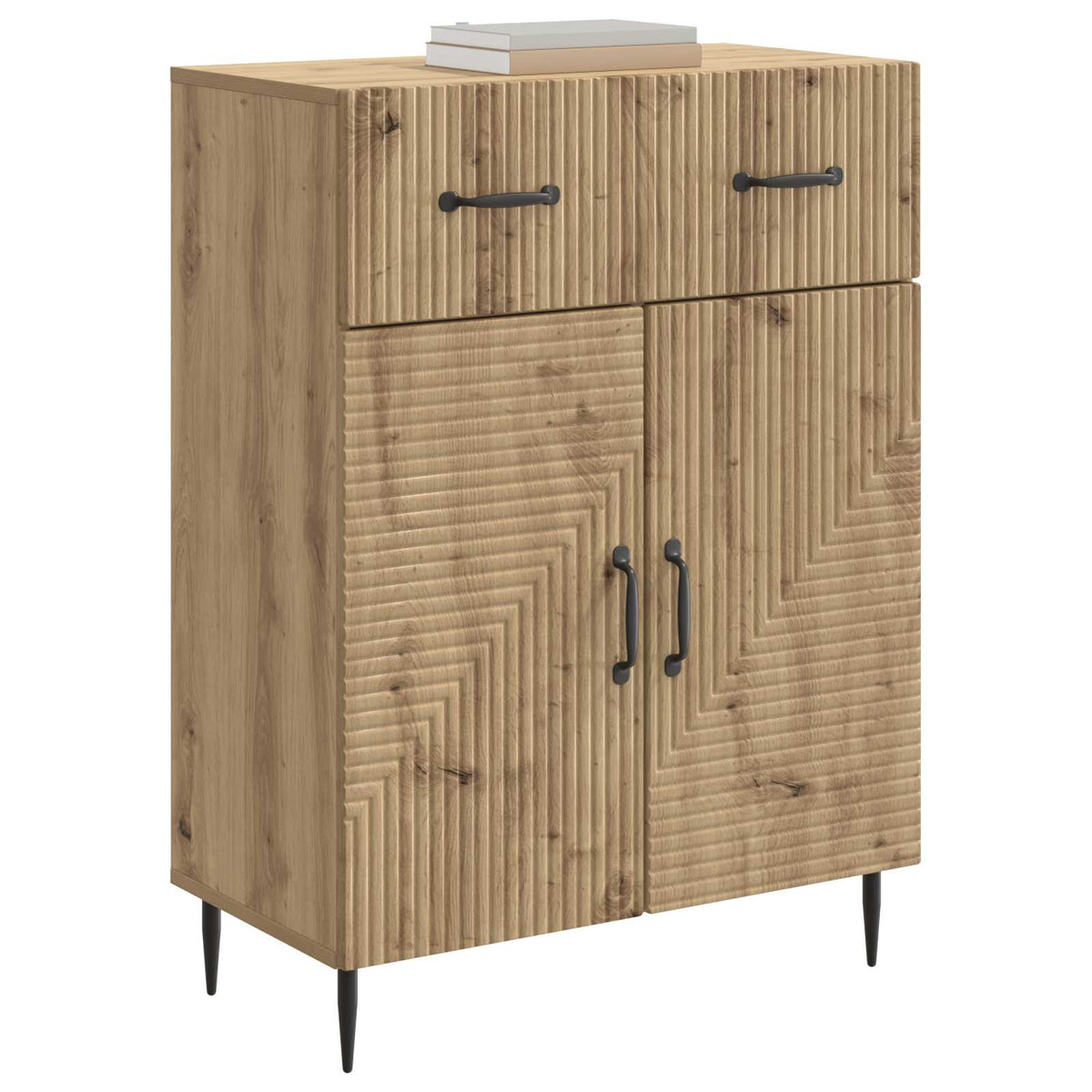 Servírovací Skříň Dub Artisan 66 X 34,5 X 89,5 Cm