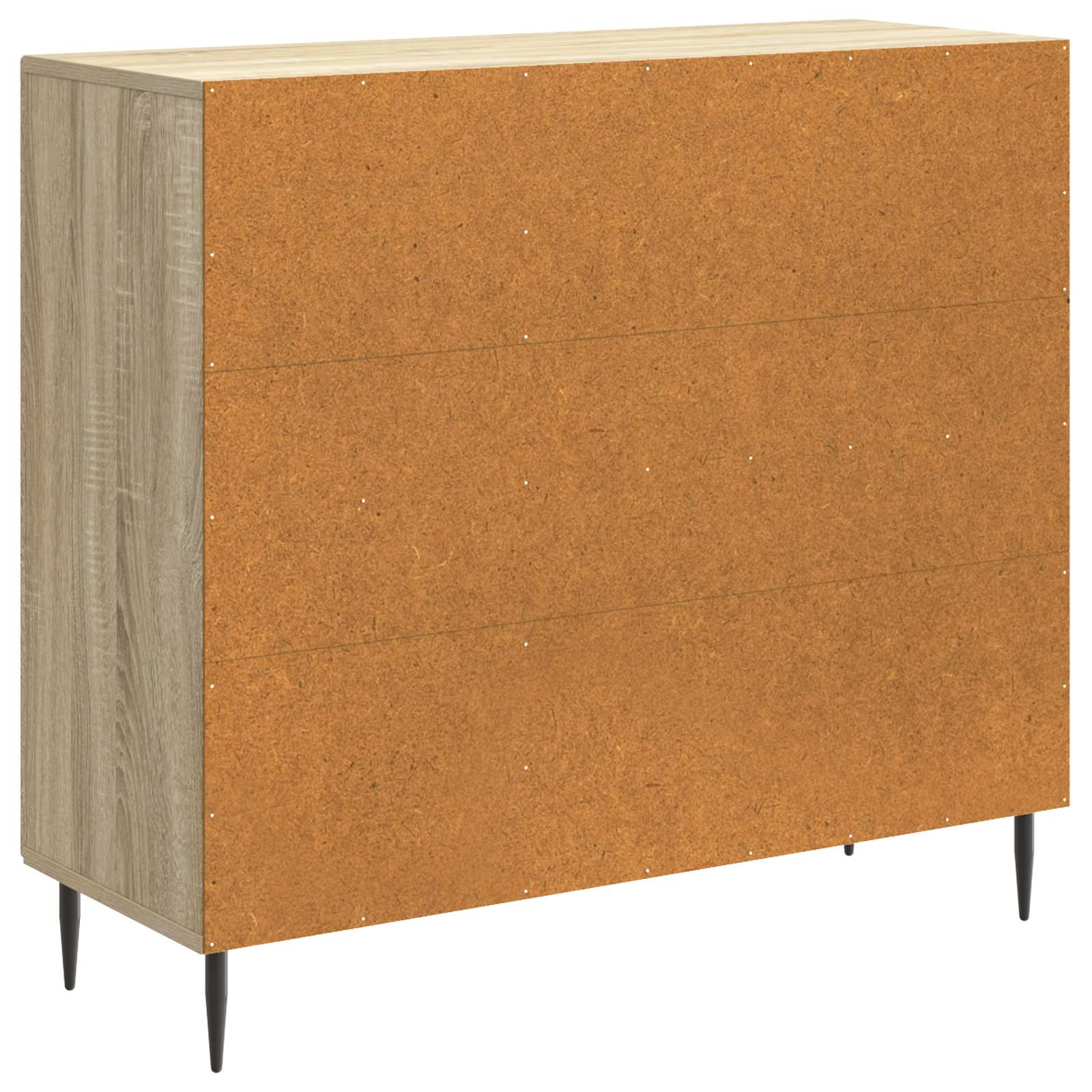 Servírovací Skříň Dub Sonoma 89 X 34,5 X 80 Cm Kompozitní Dřevo