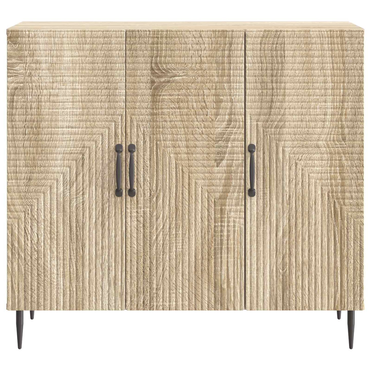 Servírovací Skříň Dub Sonoma 89 X 34,5 X 80 Cm Kompozitní Dřevo