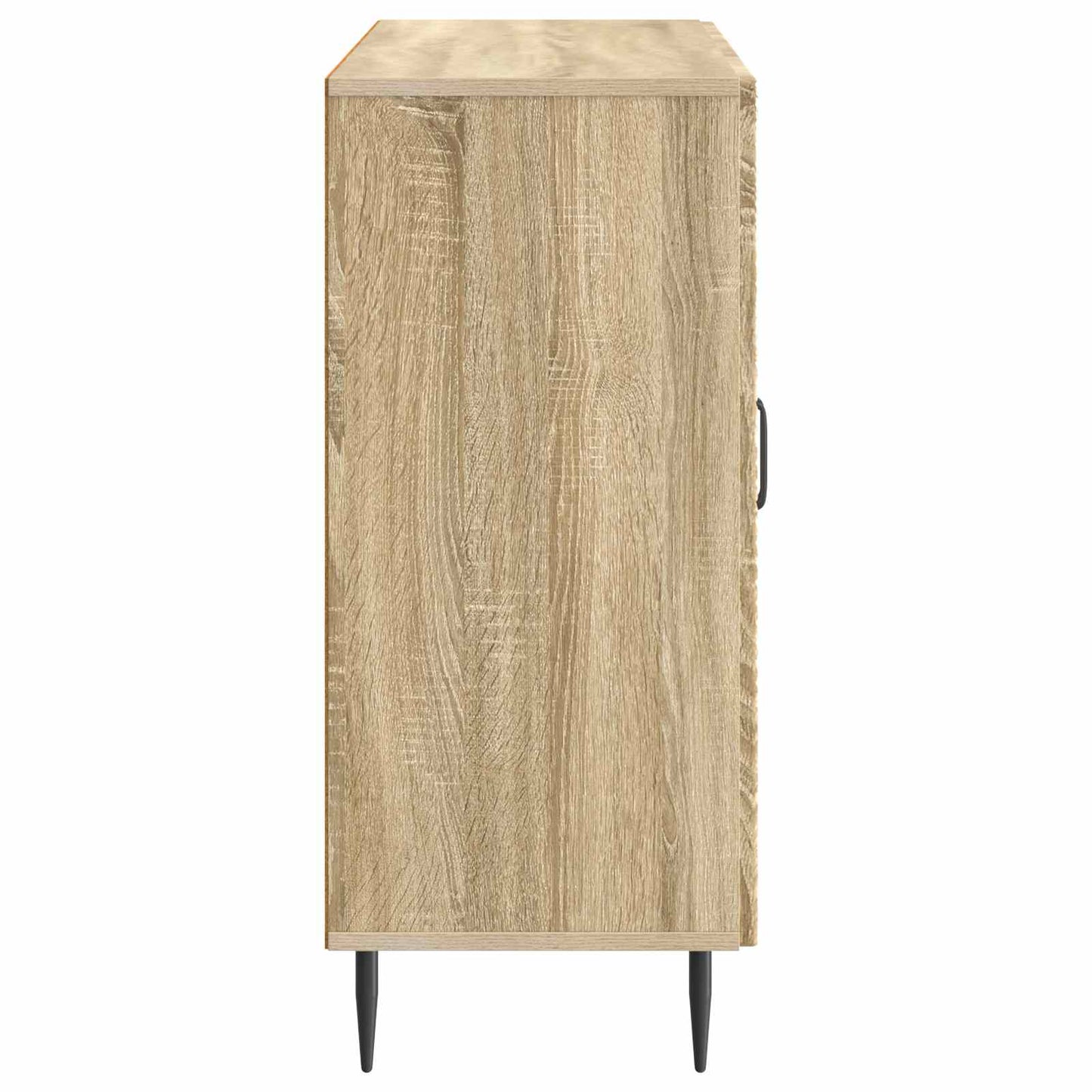 Servírovací Skříň Dub Sonoma 89 X 34,5 X 80 Cm Kompozitní Dřevo