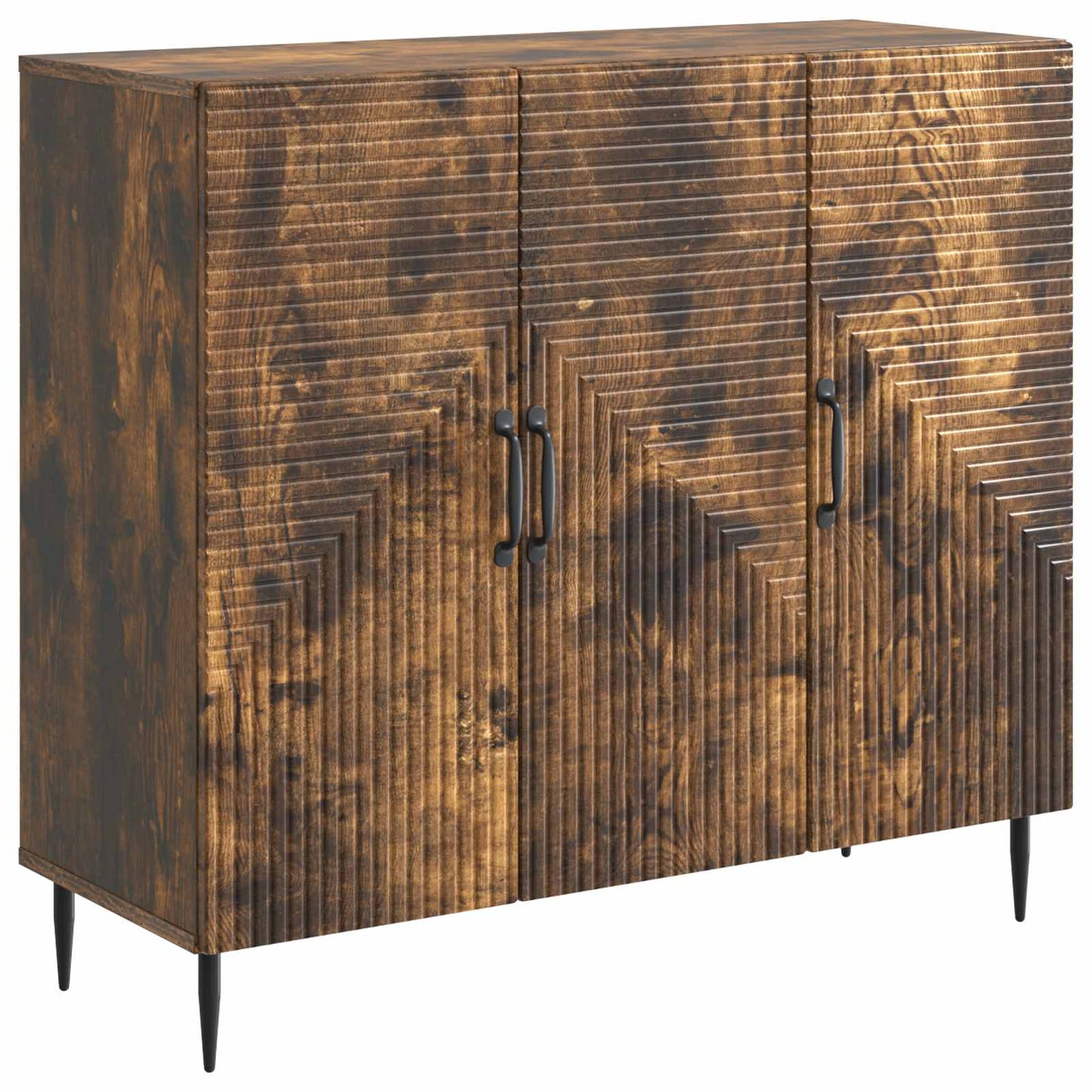 Servírovací Skříň Kouřový Dub 89 X 34,5 X 80 Cm