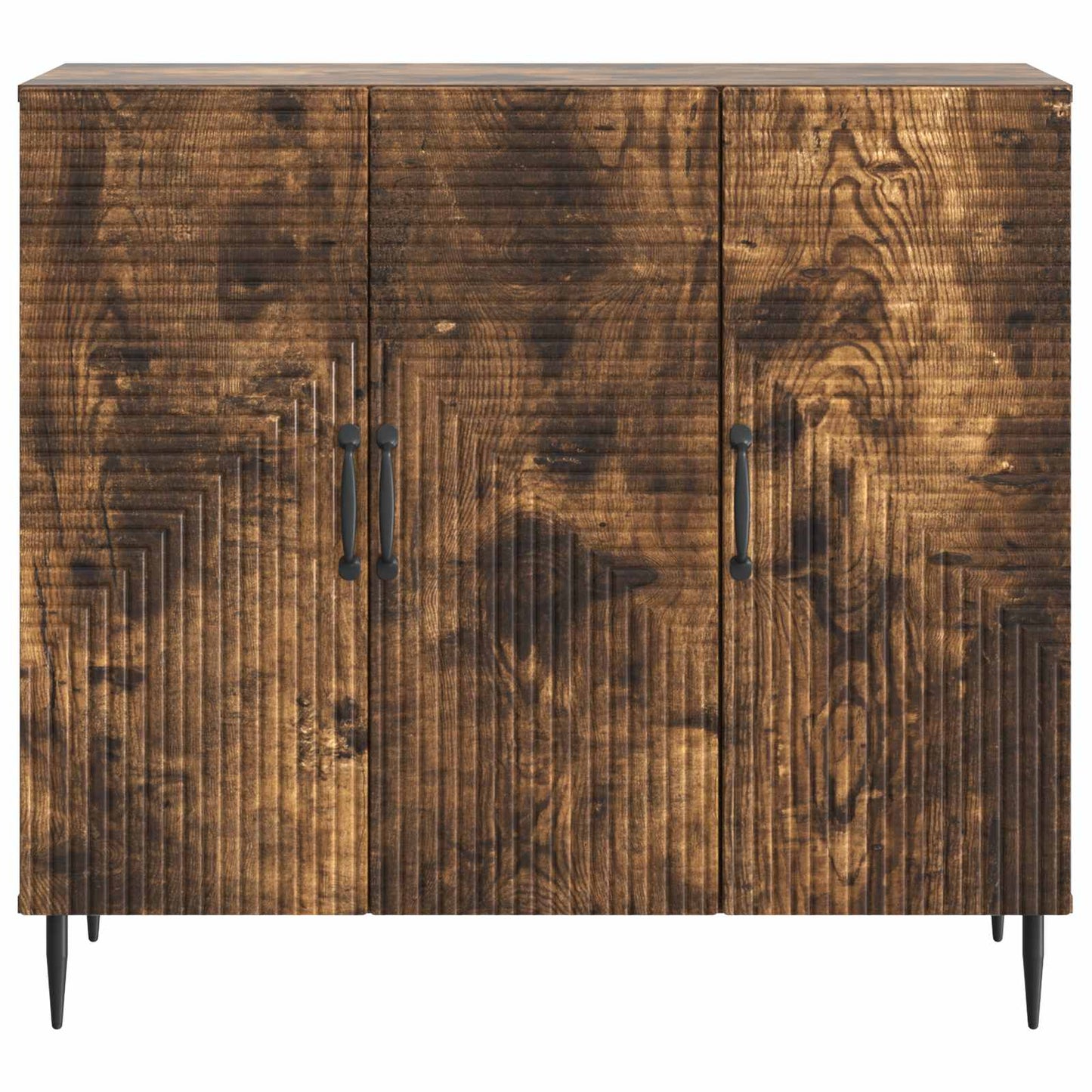 Servírovací Skříň Kouřový Dub 89 X 34,5 X 80 Cm