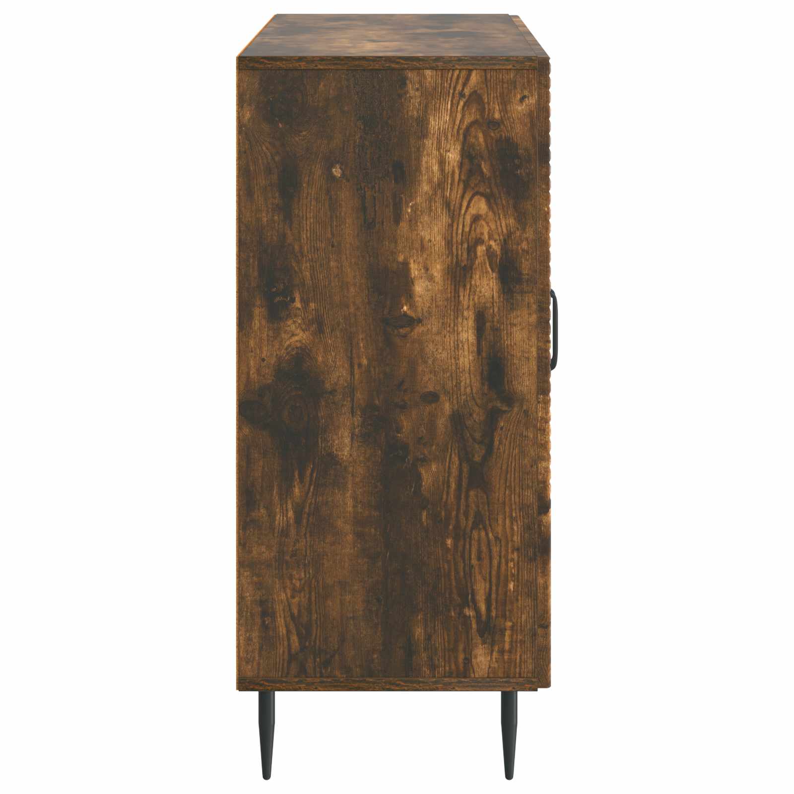 Servírovací Skříň Kouřový Dub 89 X 34,5 X 80 Cm