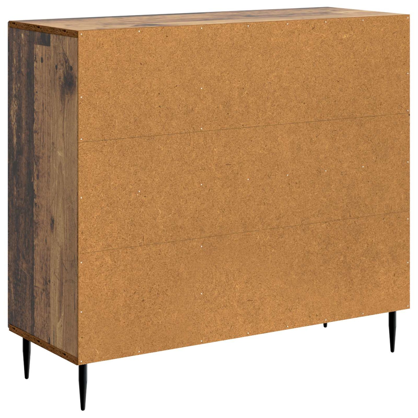 Servírovací Skříň Staré Dřevo 89 X 34,5 X 80 Cm