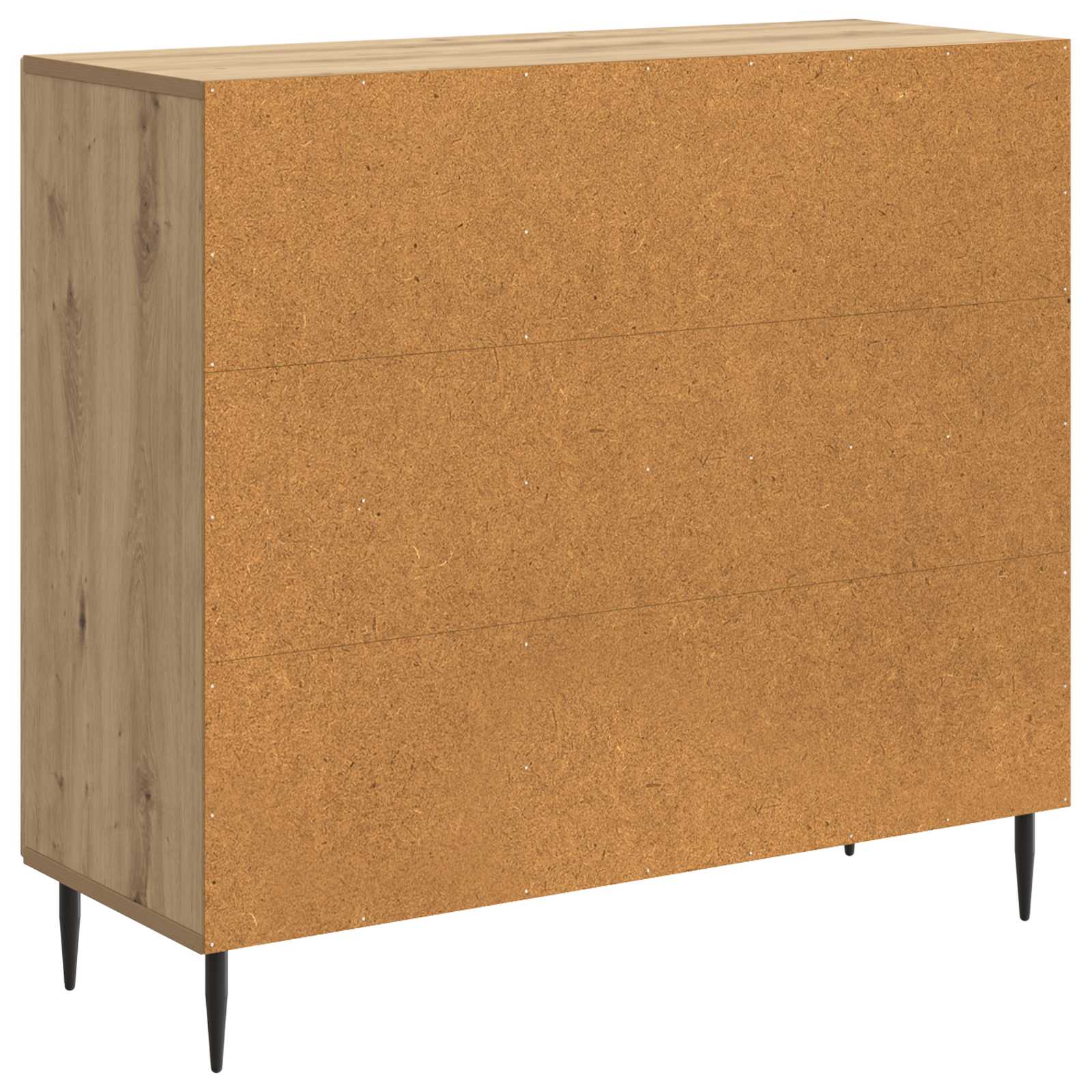Servírovací Skříň Dub Artisan 89 X 34,5 X 80 Cm