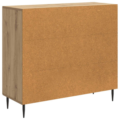 Servírovací Skříň Dub Artisan 89 X 34,5 X 80 Cm