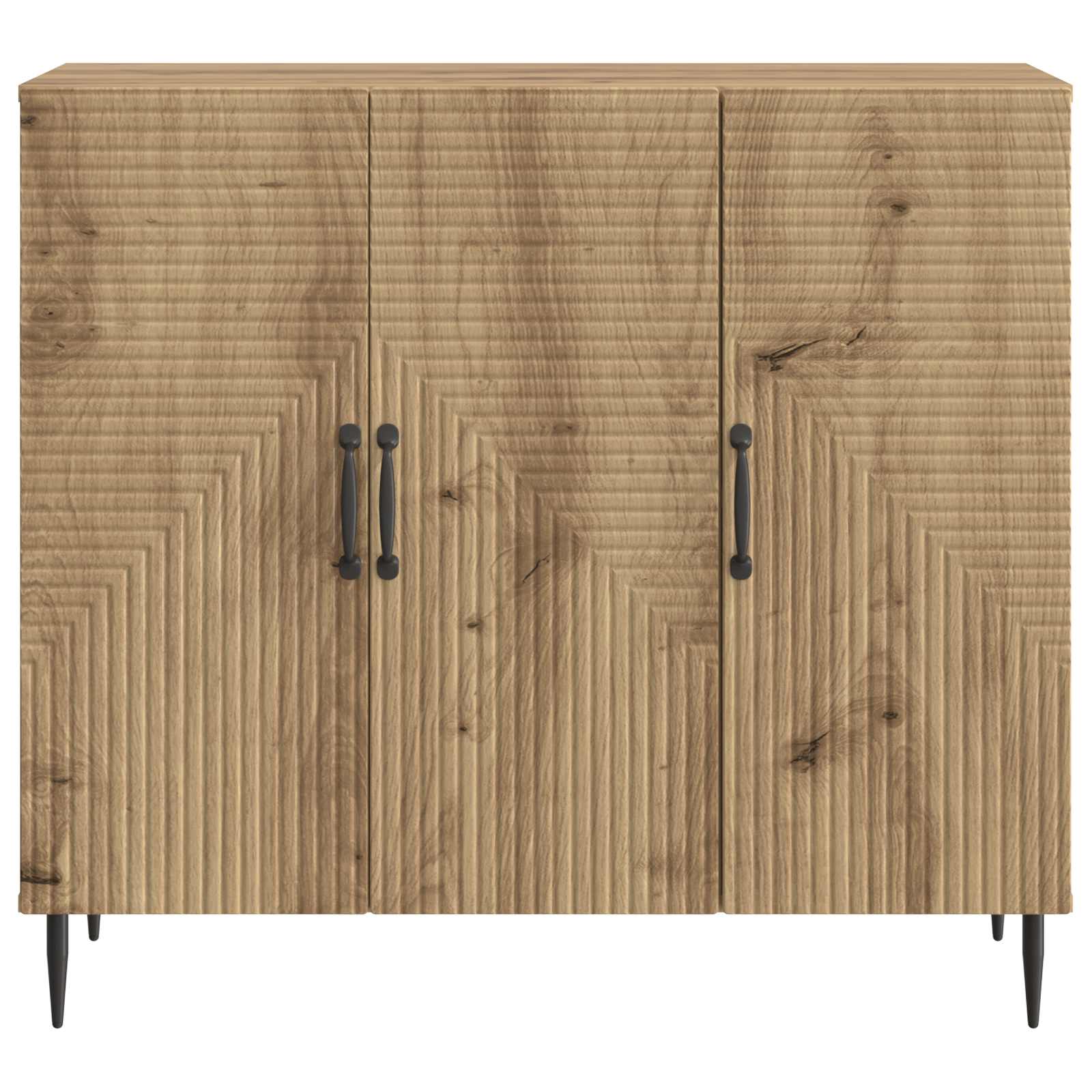Servírovací Skříň Dub Artisan 89 X 34,5 X 80 Cm