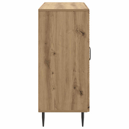Servírovací Skříň Dub Artisan 89 X 34,5 X 80 Cm