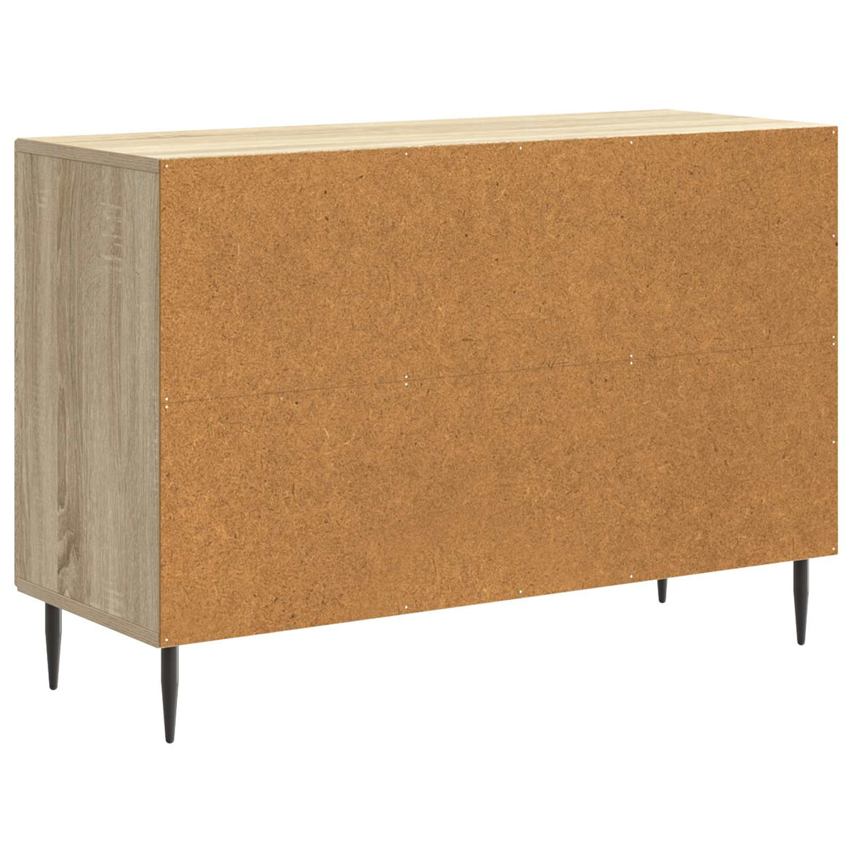 Servírovací Skříň Dub Sonoma 89 X 34,5 X 60 Cm Kompozitní Dřevo