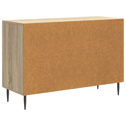 Servírovací Skříň Dub Sonoma 89 X 34,5 X 60 Cm Kompozitní Dřevo