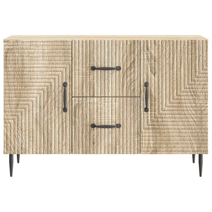 Servírovací Skříň Dub Sonoma 89 X 34,5 X 60 Cm Kompozitní Dřevo
