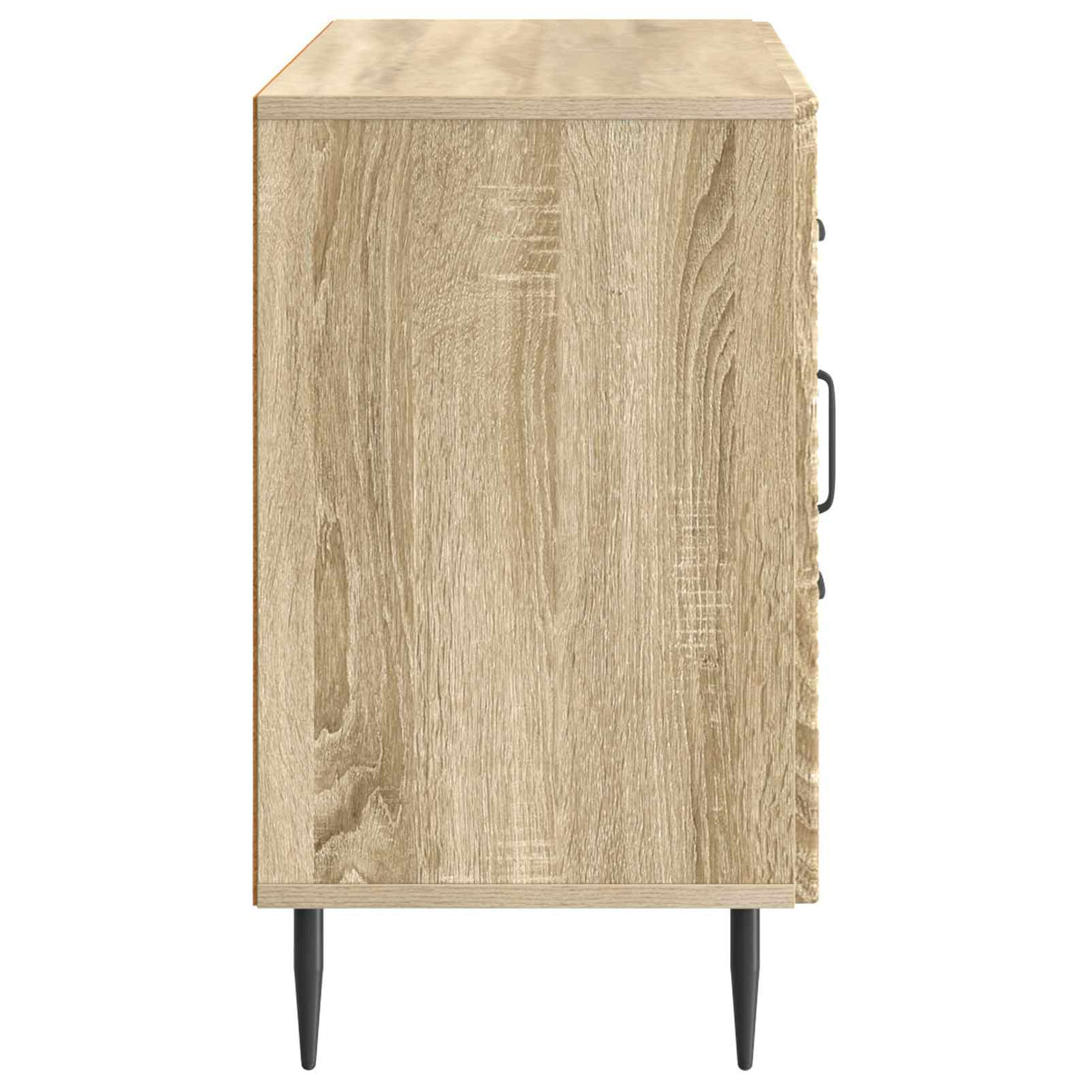 Servírovací Skříň Dub Sonoma 89 X 34,5 X 60 Cm Kompozitní Dřevo