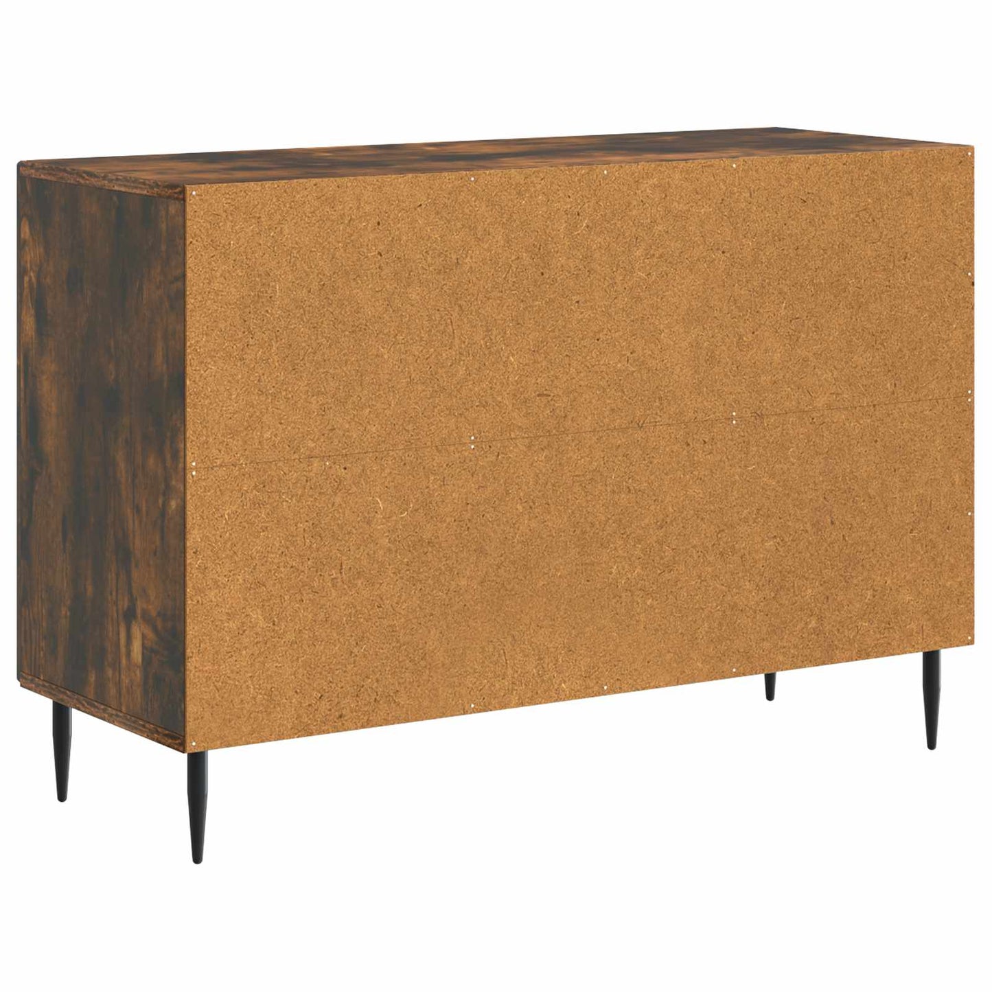 Servírovací Skříň Se Zásuvkou Kouřový Dub 89 X 34,5 X 60 Cm