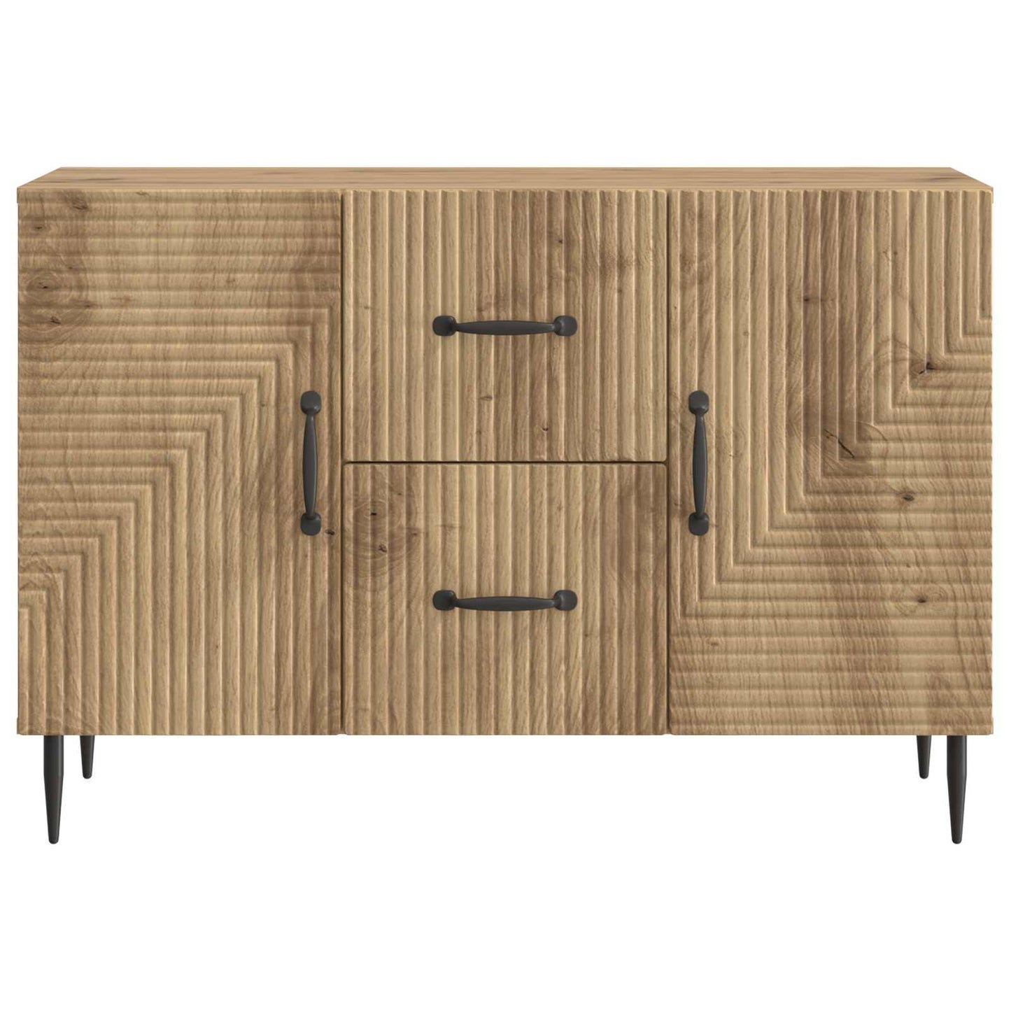 Servírovací Skříň Dub Artisan 89 X 34,5 X 60 Cm