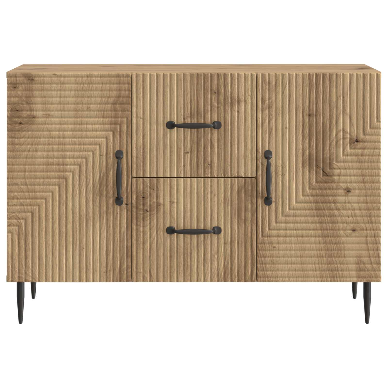 Servírovací Skříň Dub Artisan 89 X 34,5 X 60 Cm