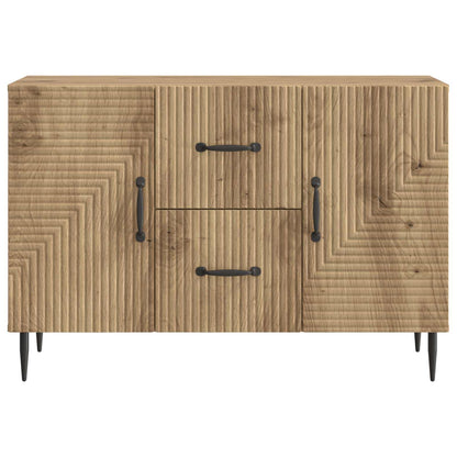 Servírovací Skříň Dub Artisan 89 X 34,5 X 60 Cm