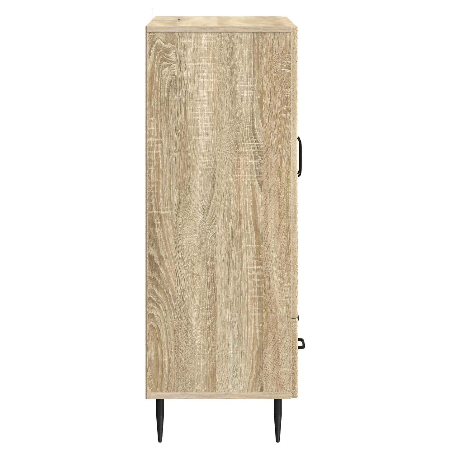 Servírovací Skříň Dub Sonoma 66 X 34,5 X 95 Cm Kompozitní Dřevo