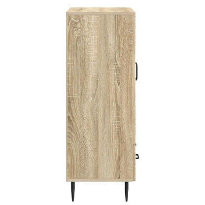 Servírovací Skříň Dub Sonoma 66 X 34,5 X 95 Cm Kompozitní Dřevo
