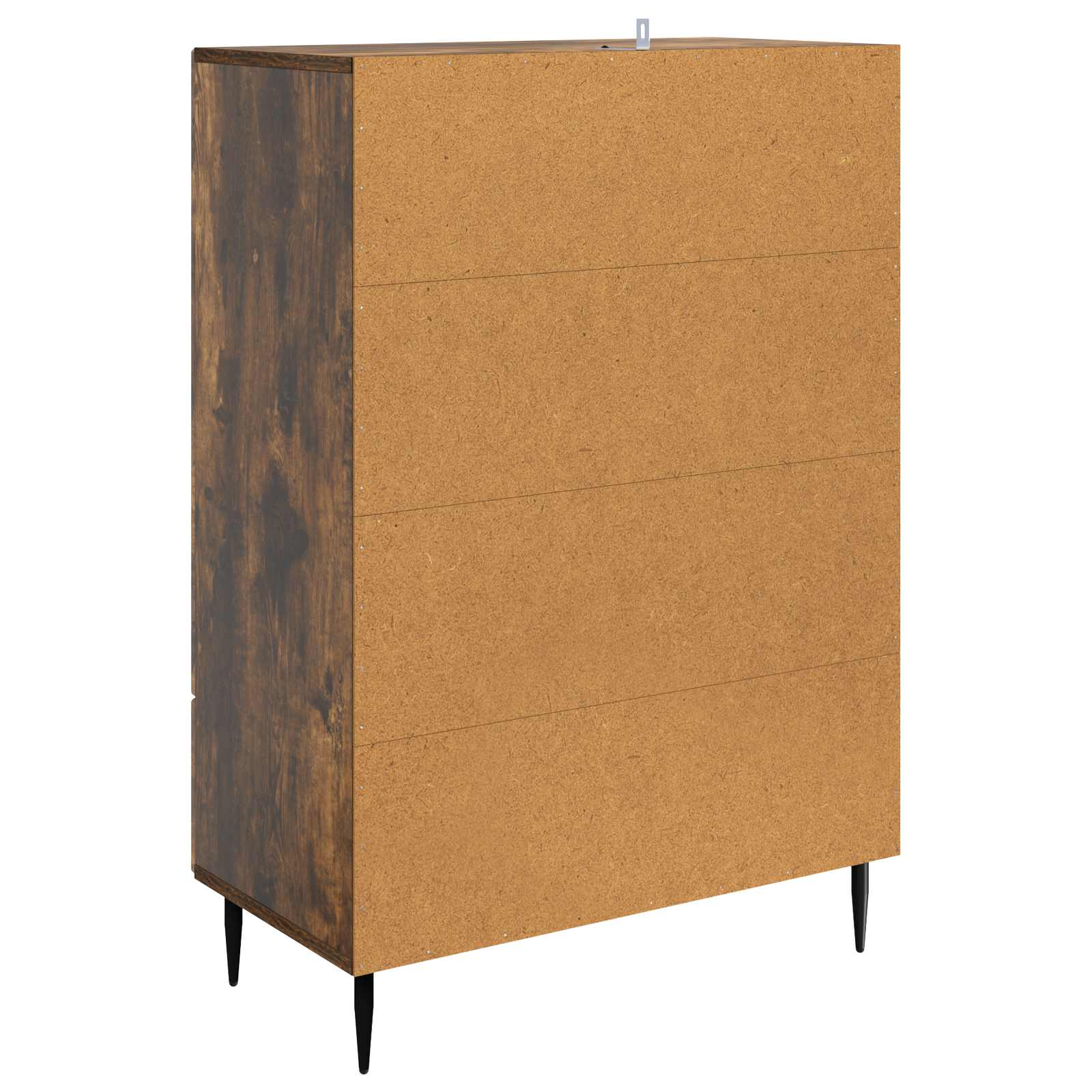 Servírovací Skříň Se Zásuvkou Kouřový Dub 66 X 34,5 X 95 Cm