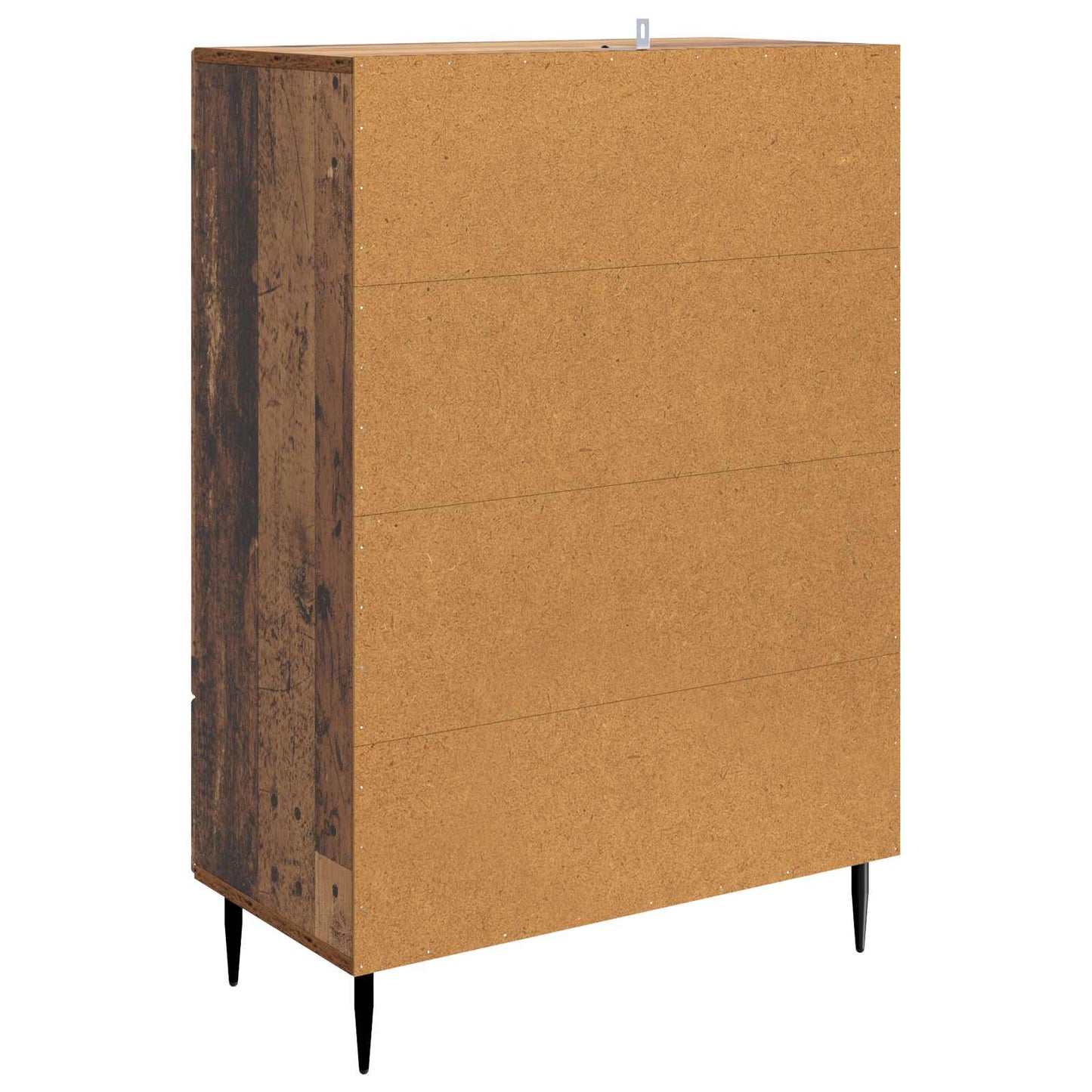 Servírovací Skříň Se Zásuvkou Staré Dřevo 66 X 34,5 X 95 Cm