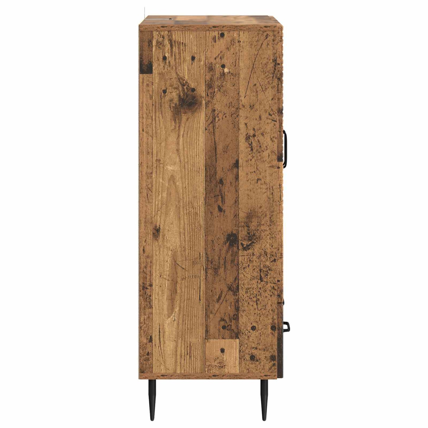 Servírovací Skříň Se Zásuvkou Staré Dřevo 66 X 34,5 X 95 Cm