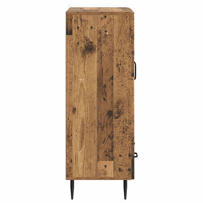 Servírovací Skříň Se Zásuvkou Staré Dřevo 66 X 34,5 X 95 Cm