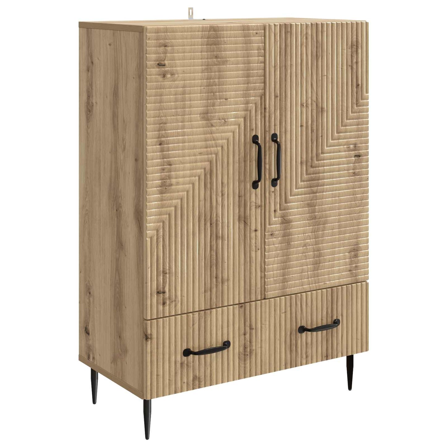 Servírovací Skříň Dub Artisan 66 X 34,5 X 95 Cm