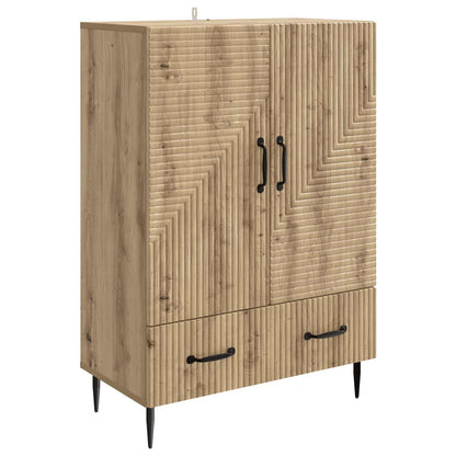 Servírovací Skříň Dub Artisan 66 X 34,5 X 95 Cm