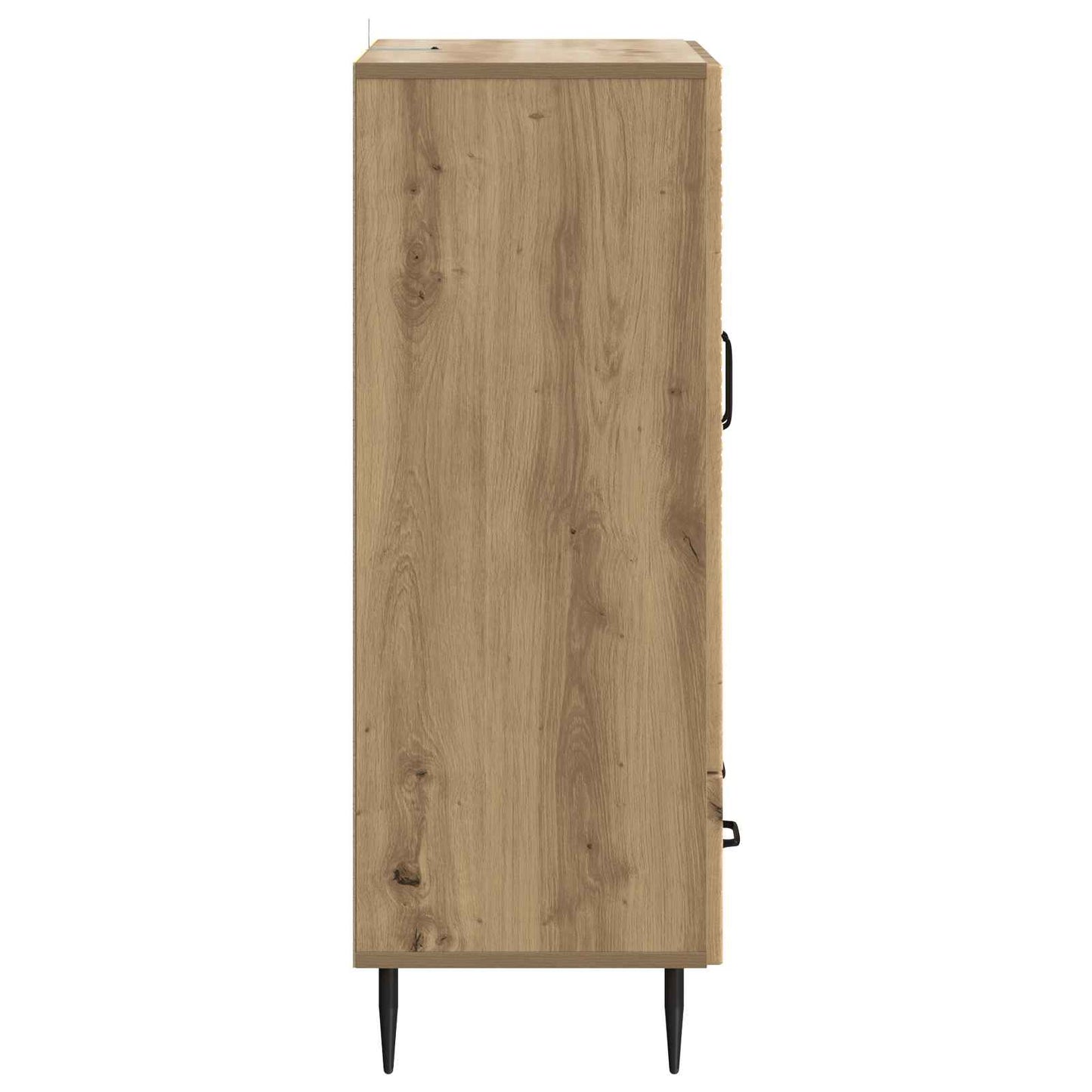 Servírovací Skříň Dub Artisan 66 X 34,5 X 95 Cm