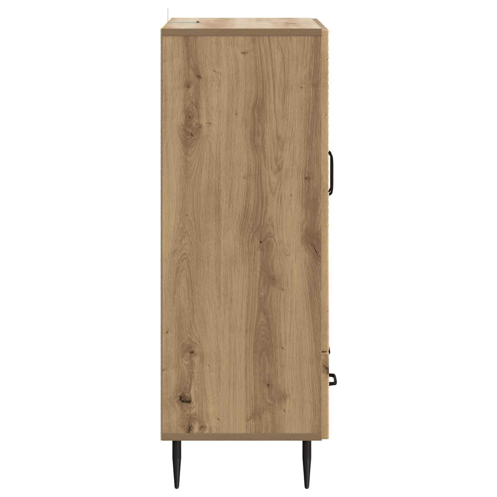 Servírovací Skříň Dub Artisan 66 X 34,5 X 95 Cm