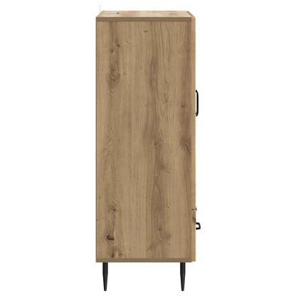 Servírovací Skříň Dub Artisan 66 X 34,5 X 95 Cm