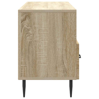 Televizní Skříň Dub Sonoma 102 X 34,5 X 50 Cm Kompozitní Dřevo