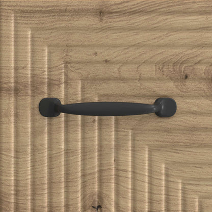 Televizní Skříň 102 X 34,5 X 50 Cm Dub Artisan Kompozitní Dřevo