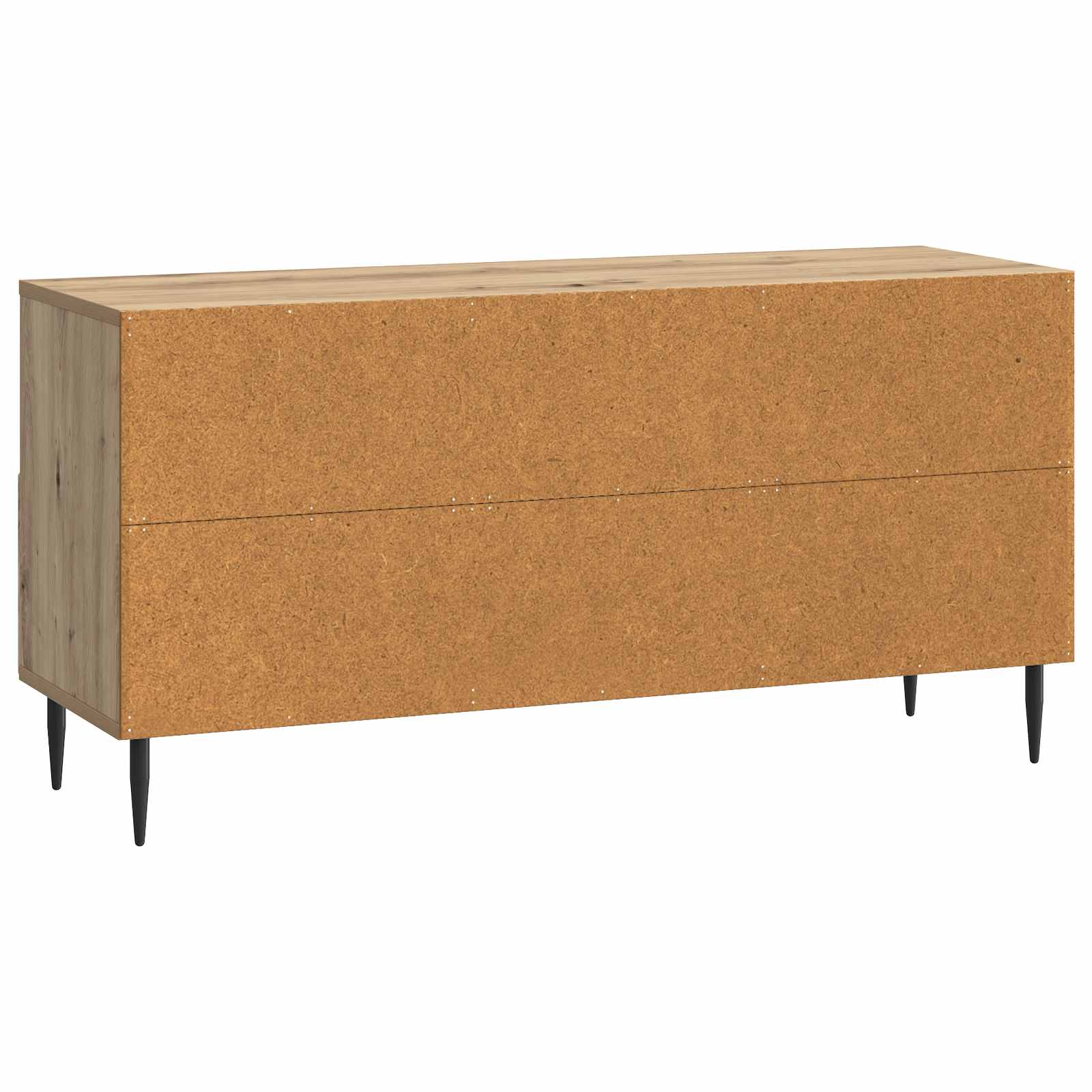 Televizní Skříň 102 X 34,5 X 50 Cm Dub Artisan Kompozitní Dřevo