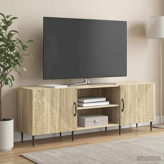 Televizní Skříň Dub Sonoma 150 X 31 X 50 Cm Kompozitní Dřevo