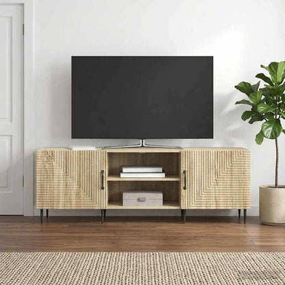 Televizní Skříň Dub Sonoma 150 X 31 X 50 Cm Kompozitní Dřevo