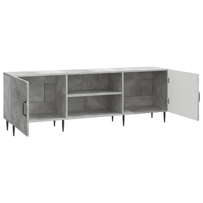 Televizní Skříň Betonově Šedá 150 X 31 X 50 Cm Kompozitní Dřevo